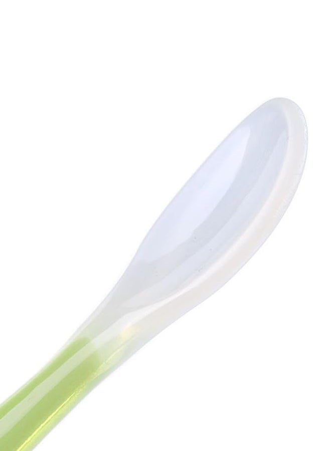 Soft Silicone Spoon 6M+, Green - pnsku/N20438877A/45/_/1713954830/6c751ac8-e6f3-430e-b4bd-8df4806ba32a