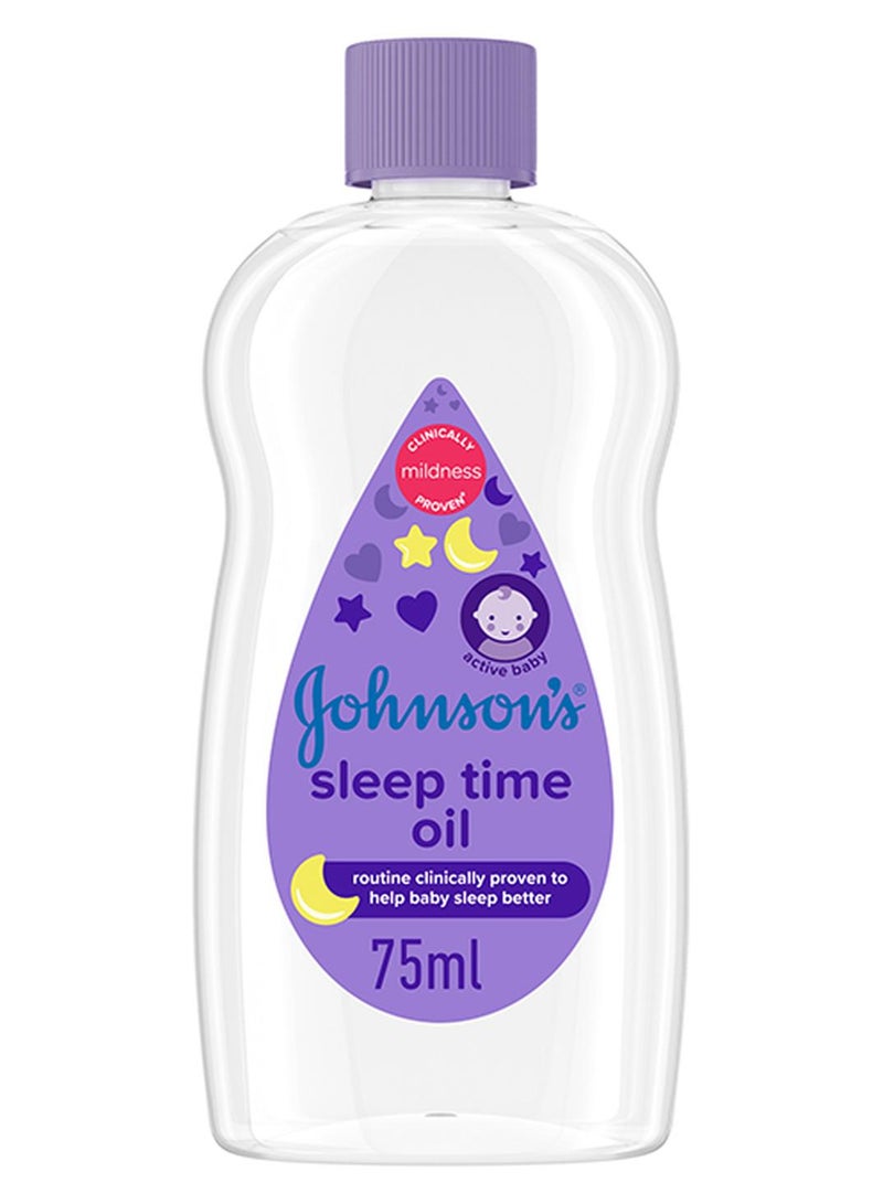 Johnson's Baby Oil, Sleep Time, 75ml - Image 1