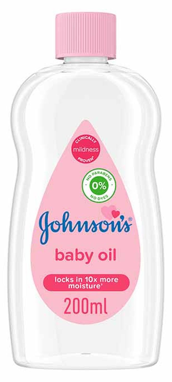 Johnson's Baby Oil, 200ml - Image 1