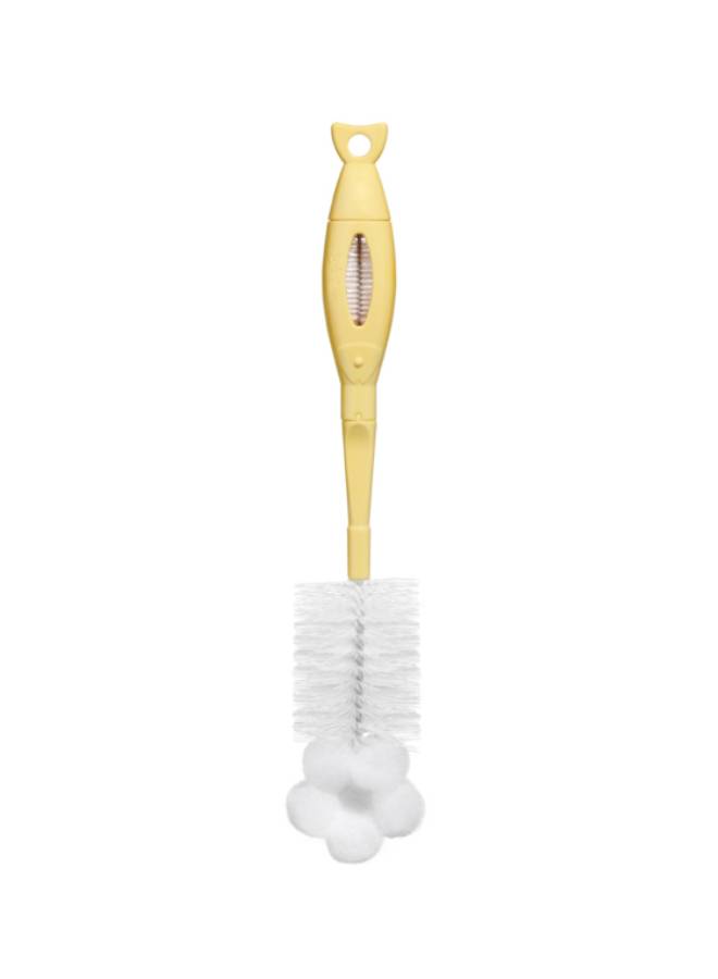Wee baby Feeding Bottle And Nipple Cleaning Brush Set - Image 2