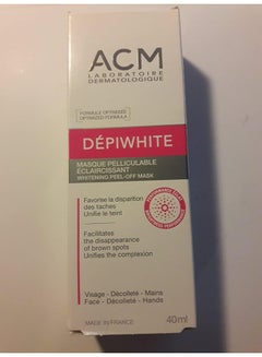 ACM Laboratoire dermatologique Depiwhite Whitening Peel Off Mask 40ml  - Image 4