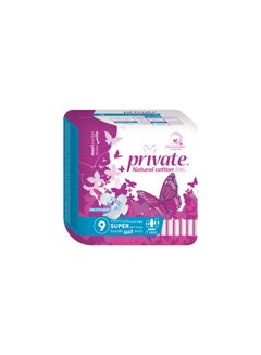 Feminine Napkins Maxi Pocket Super 9 Pads