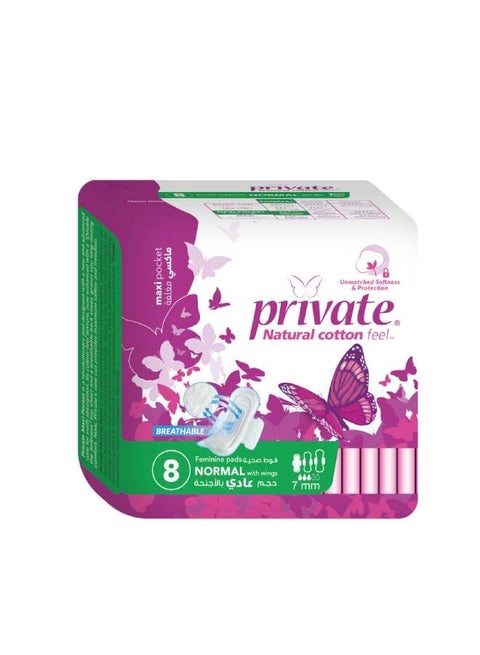 Maxi Pocket Normal 8 Pads