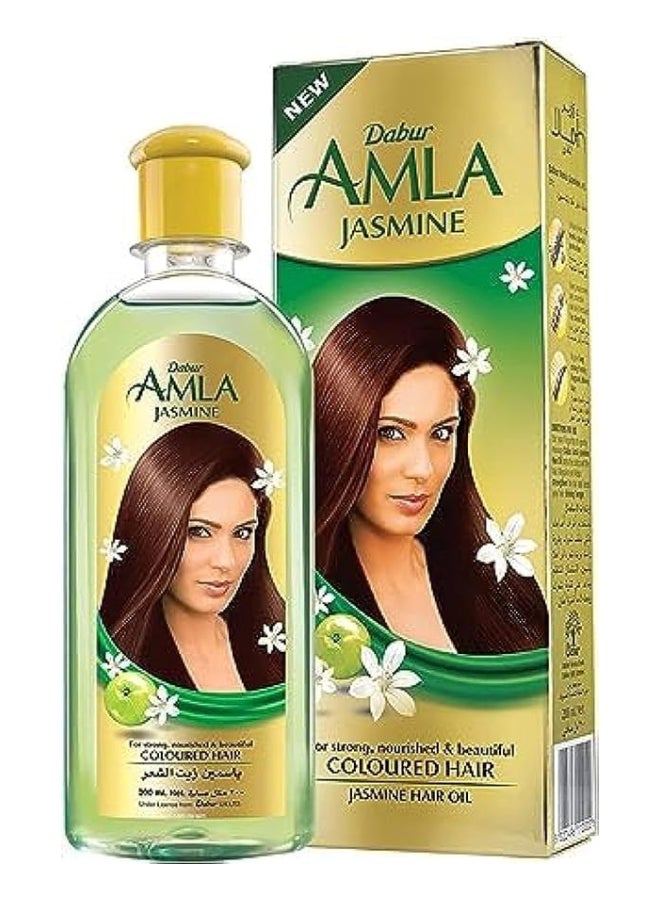 Amla Jasmine Hair Oil 180 ml | Enriched with Natural Extracts of Amla, Jasmine & Rosemary | For Strong, Nourished Hair 180.0ml - pnsku/N20449816A/45/_/1700748782/fcbf54f0-af6e-4984-8098-75b12fadabe0