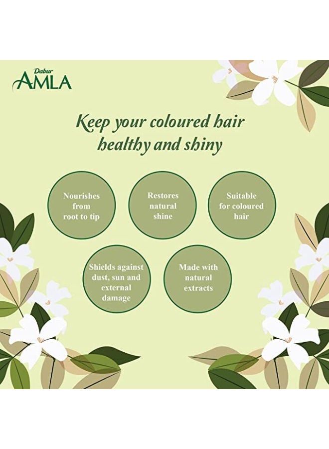 دابر زيت الياسمين للشعر من أملا 270.0ملليلتر - Image 3