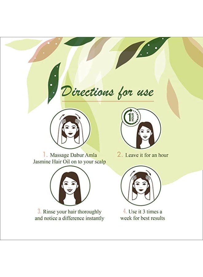 دابر زيت الياسمين للشعر 45.0ملليلتر - Image 5