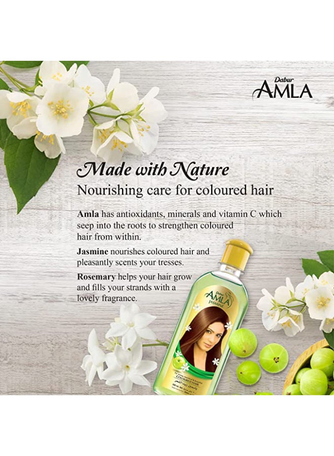 دابر زيت الياسمين للشعر 45.0ملليلتر - Image 4