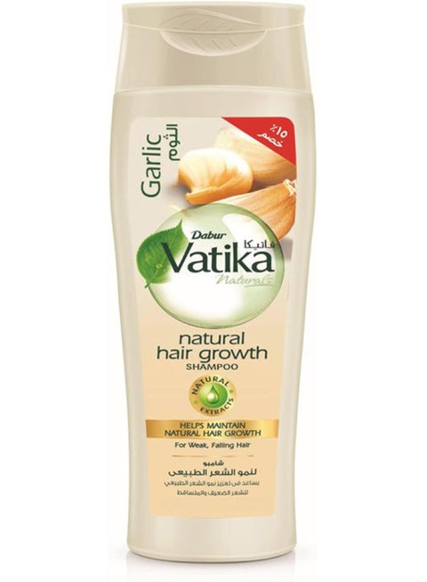شامبو فاتيكا نيتشرالز بخلاصة الثوم 180ملليلتر