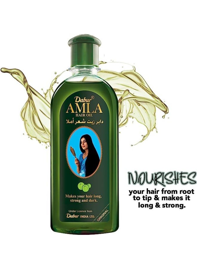 دابر زيت أملا للشعر 180.0ملليلتر - Image 4