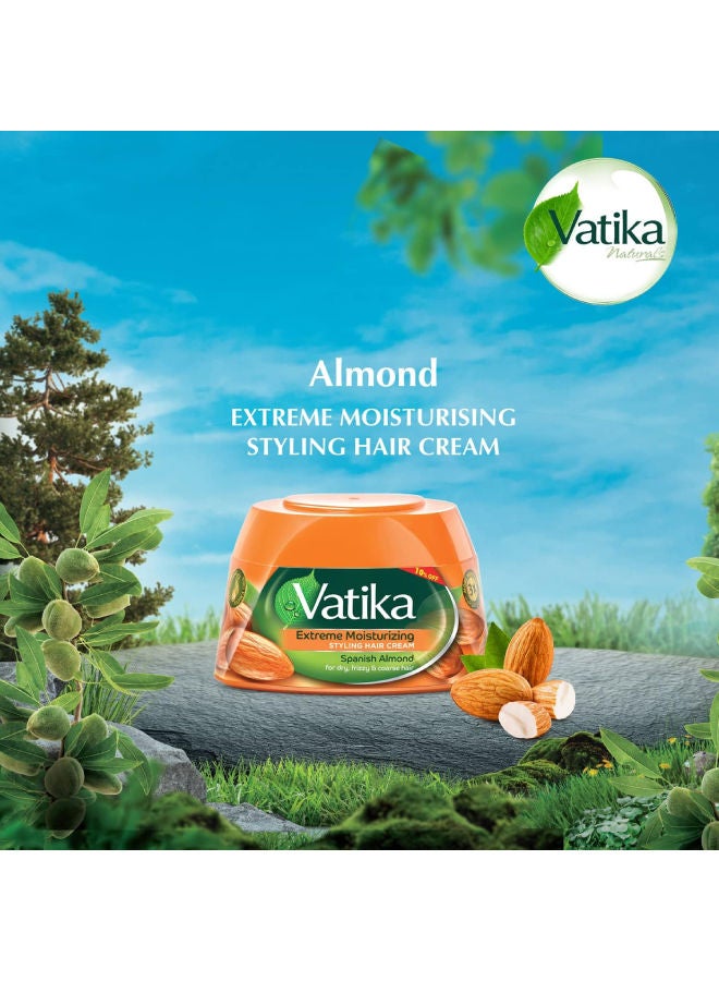 دابر كريم تصفيف مرطب فاتيكا إكستريم باللوز والعسل وألوة فيرا 125ملليلتر - Image 2