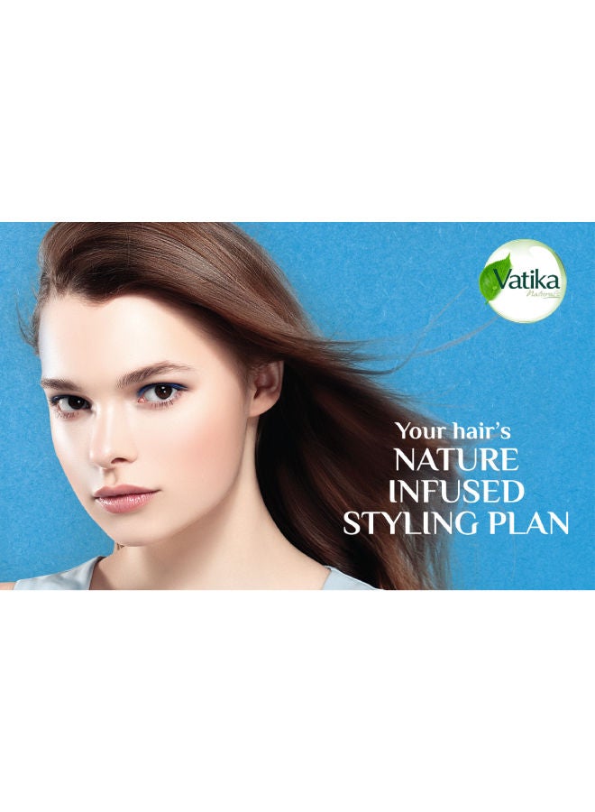 Dabur - Vatika Naturals Tropical Coconut Styling Hair Cream 65ml +10% OFF| Volume & Thickness | Nourishing Vatika Oils | For Fine & Limp Hair 65.0ml - Image 1