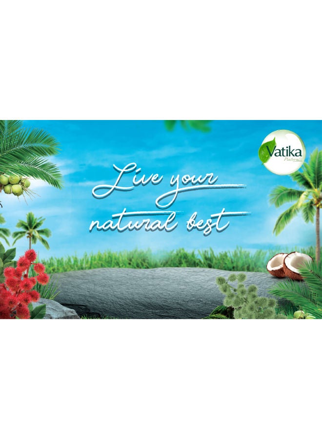 Dabur - Vatika Naturals Tropical Coconut Styling Hair Cream 65ml +10% OFF| Volume & Thickness | Nourishing Vatika Oils | For Fine & Limp Hair 65.0ml - Image 1