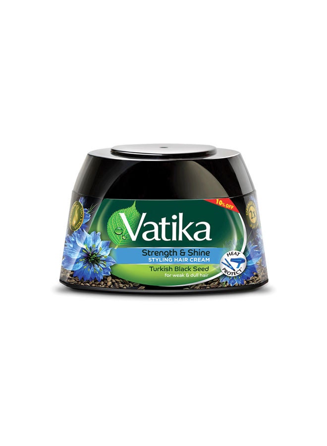 دابر كريم فاتيكا ناتشورالز للشعر بالحبة السوداء 190ملليلتر - Image 1