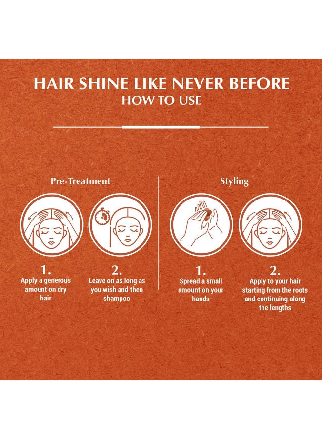 Dabur Vatika Naturals Argan Styling Hair Cream 125 ml + 10% OFF| Soft & Silky | Heat Protect | For Dull, Dry & Unmanageable Hair 125ml - Image 5