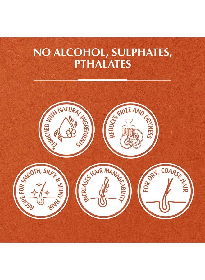 Dabur Vatika Naturals Argan Styling Hair Cream 125 ml + 10% OFF| Soft & Silky | Heat Protect | For Dull, Dry & Unmanageable Hair 125ml - Image 4