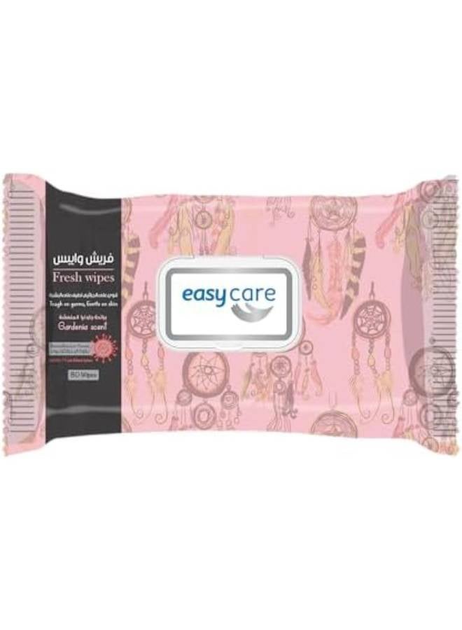 EASY Easy Care Fresh 40 Wipes Gardenia 