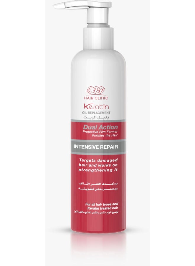 Eva - Hair Clinic Keratin Oil Replacement 190ml - Image 1