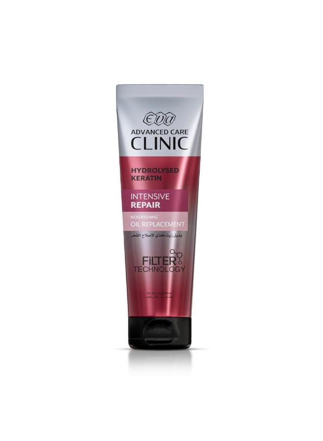 Eva Advanced Care Clinic Hydrolysed Keratin Intensive Repair Oil Replacement 210ml - Image 1