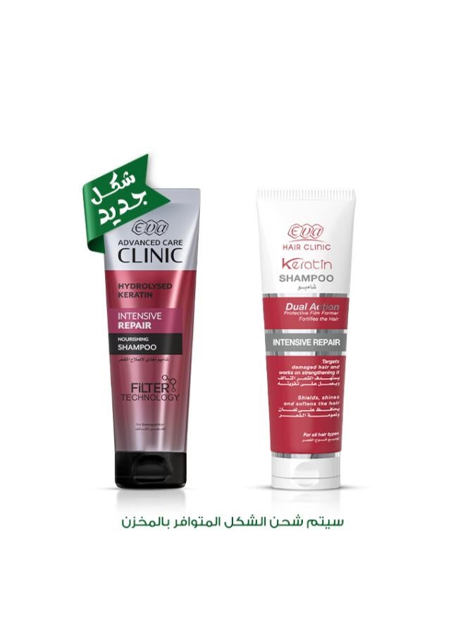 إي كيراتين هير كلينيك كيراتين شامبو للشعر 230ملليلتر