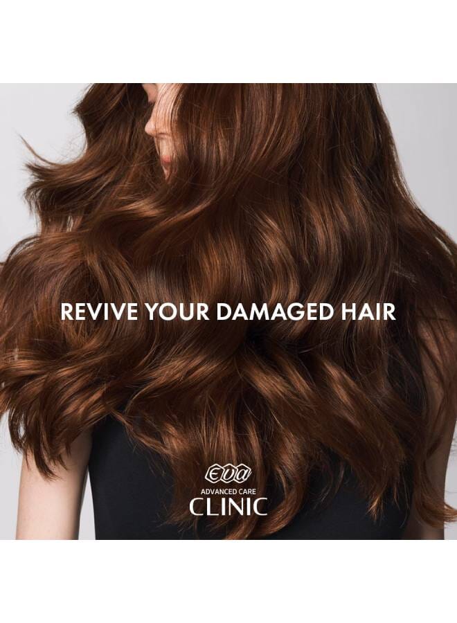 e Keratin Eva Hair Clinic Keratin Shampoo (Packaging May Vary) 230ml - Image 2