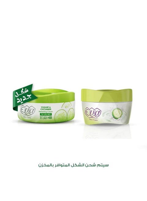 Skin Care Cream With Yoghurt And Cucumber For Oily Skin 20grams