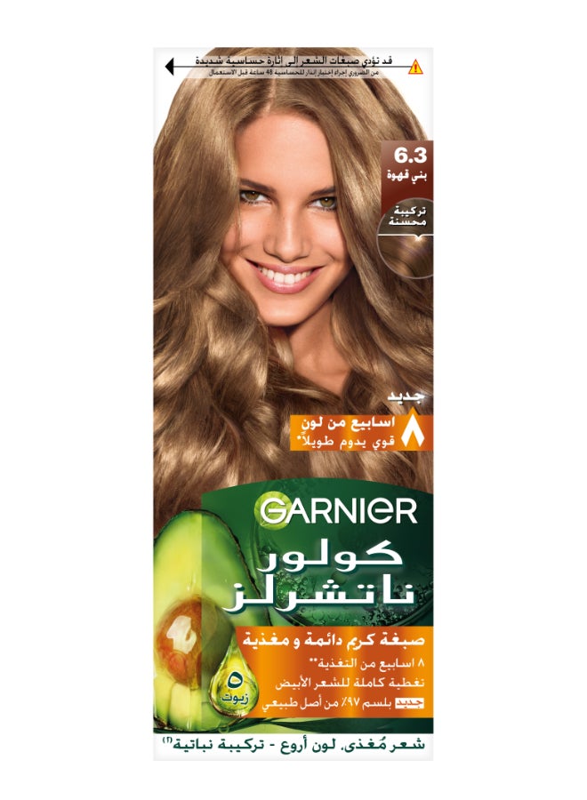 garnier Color Naturals Permanent Hair Colour Brown 112ml - Image 1