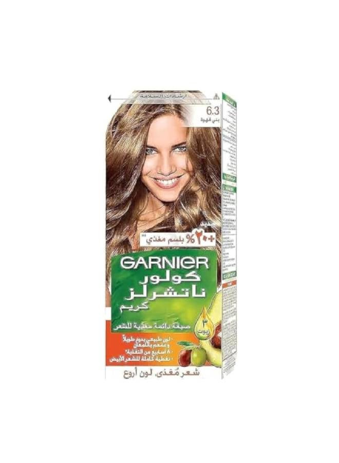 غارنييه لون شعر دائم من كولور ناتشورالز بني 112ملليلتر - Image 1