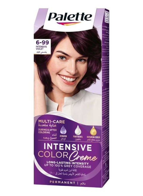 Intensive Color Crème 6.99 Intense Violet 50ml , 50ml , & 10ml