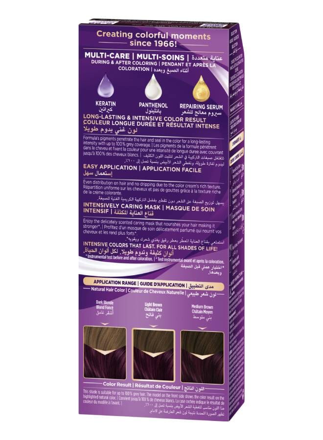 Palette Intensive Color Crème 6.99 Intense Violet 50ml , 50ml , & 10ml - Image 2