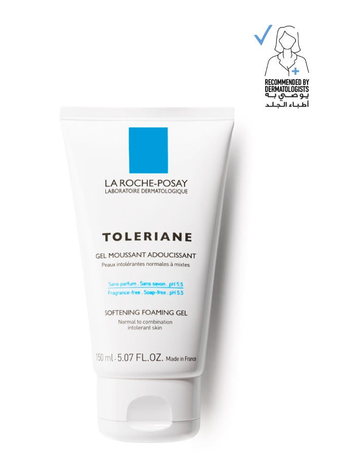 LA ROCHE-POSAY - Toleriane Softening Foaming Gel White 150ml - Image 1