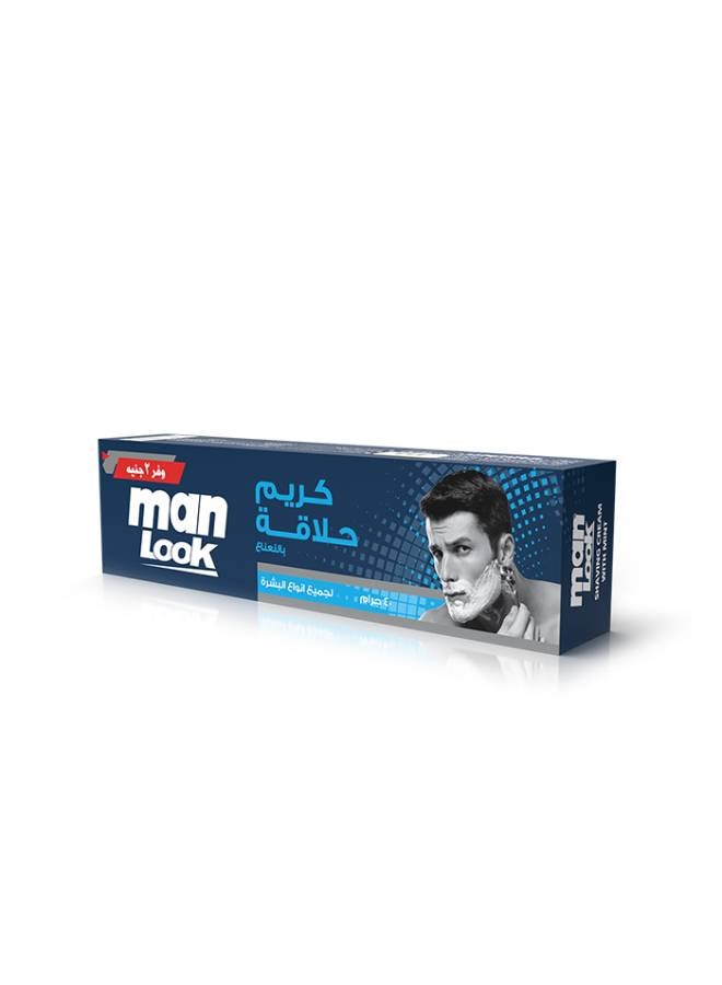 Man look Shaving Cream With mint Multicolour 40grams 
