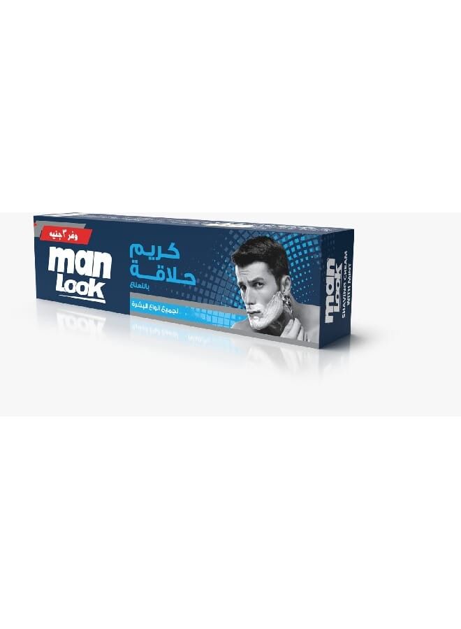 كريم حلاقة بالنعناع 80جرام