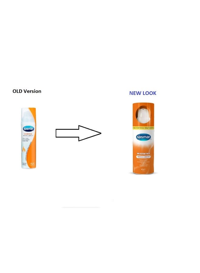 ساسمار Warming Water Based Personal Lubricant - Image 1