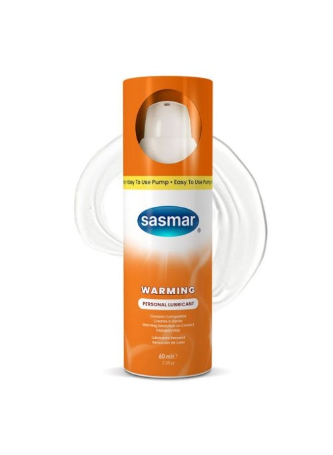 ساسمار Warming Water Based Personal Lubricant - Image 2