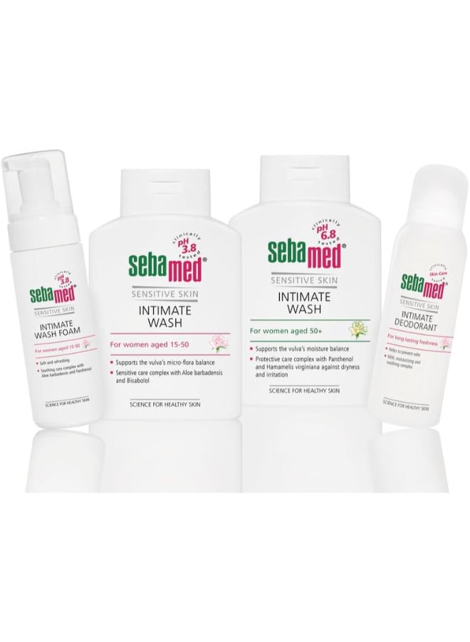 سيباميد غسول المناطق الحساسة للنساء بدرجة حموضة 3.8 200ملليلتر - Image 3