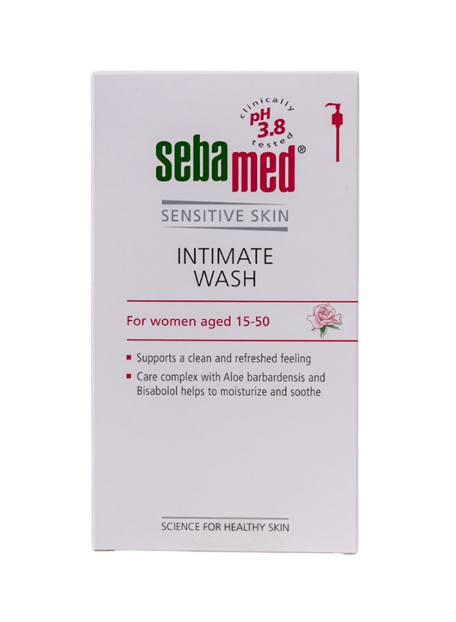 Feminine غسول للمناطق الحساسة للنساء 200مل