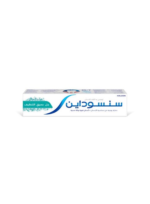 Sensodyne Toothpaste Deep Clean Gel, 50ml