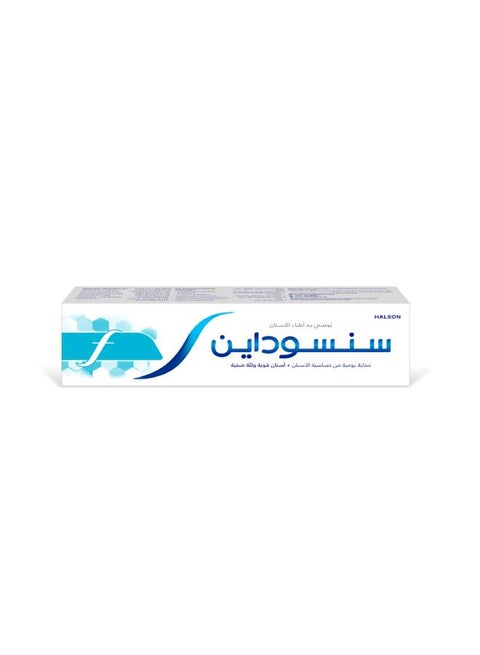 Fluoride Toothpaste, 100ml
