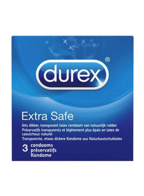 Extra Safe Condom Pack of 3