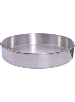 NOUVAL Aluminum Round Oven Tray Silver 38cm  - Image 2