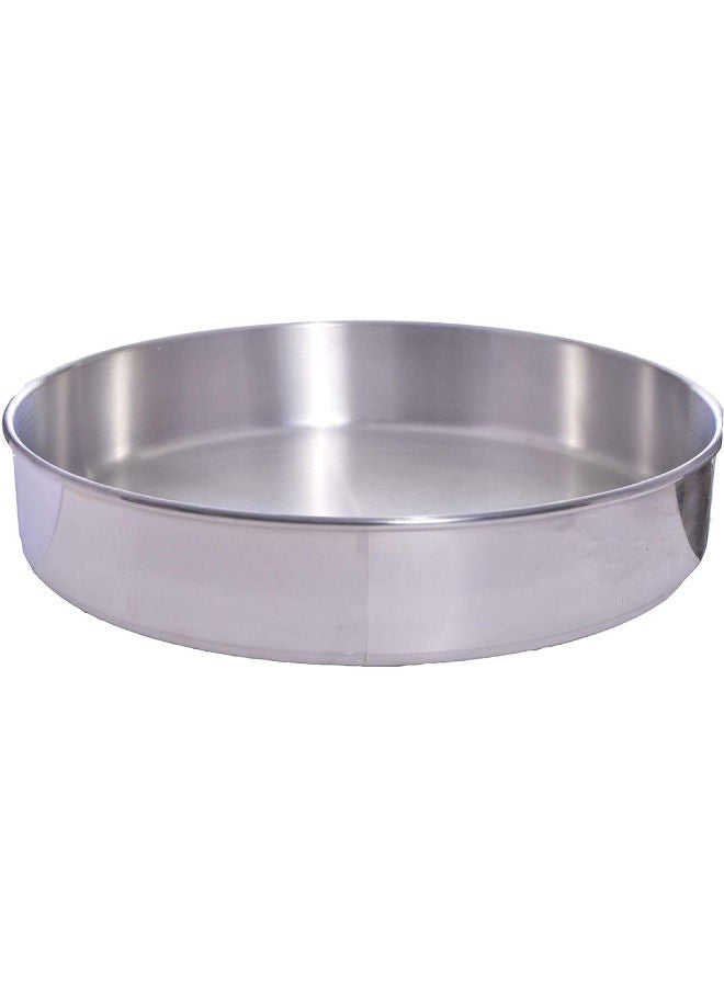 NOUVAL Aluminum Round Oven Tray Silver 38cm  - Image 2