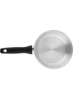 NOUVAL Aluminum Frying Pan With Handle Silver 20cm 