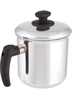 NOUVAL Aluminum Milk Pot Silver 14cm  - Image 1
