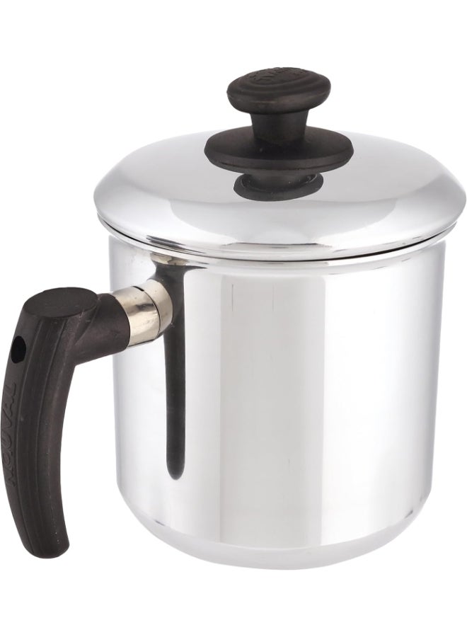 NOUVAL Aluminum Milk Pot Silver 14cm  - Image 1