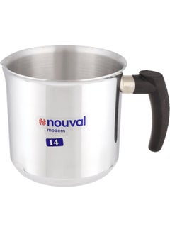 NOUVAL Aluminum Milk Pot Silver 14cm  - Image 3