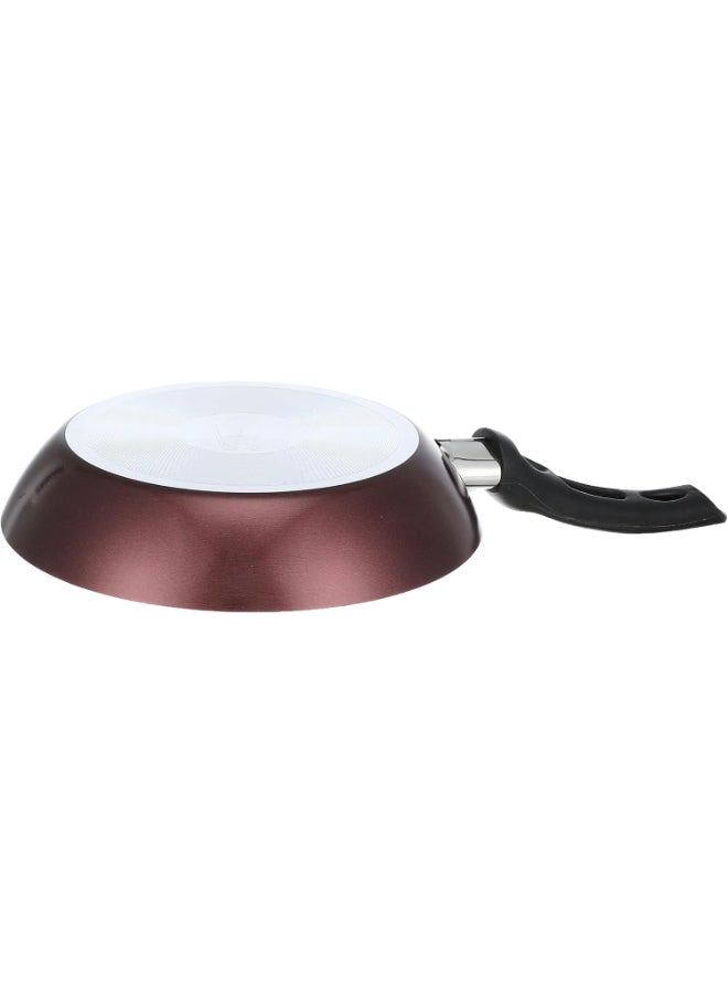 Timeless Frying Pan Black/Red 30cm