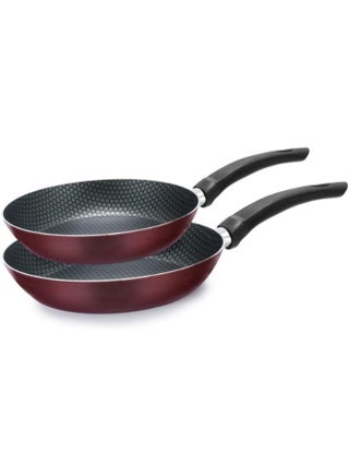 Timeless Frying Pan Black/Red 30cm - pnsku/N20451085A/45/_/1726138500/888b6ce7-9b5e-4d41-b17b-3ce19929e953