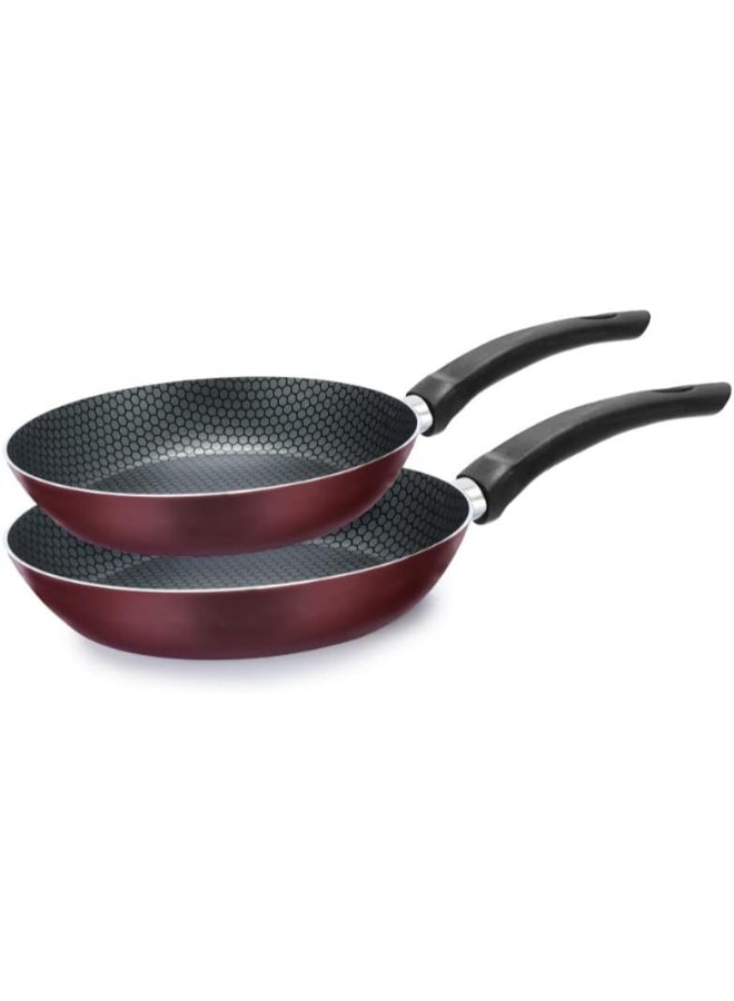 Timeless Frying Pan Black/Red 30cm