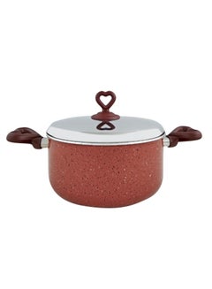 Lovely Hearts Pot With Stainless Steel Lid Red 28cm - pnsku/N20451103A/45/_/1695738273/0649d565-63d5-496f-b7ac-274d763aabaa