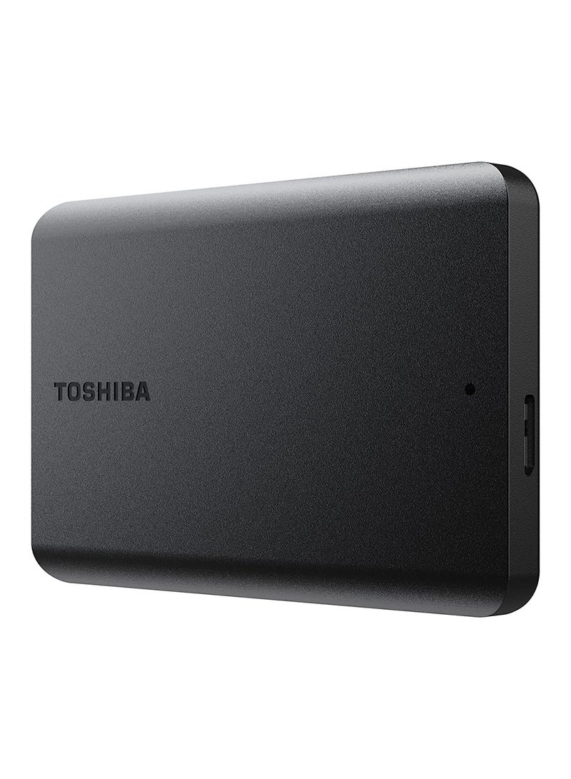 Toshiba Canvio Basics 1TB Portable External Hard Drive USB 3.0, Black 1 TB - Image 5